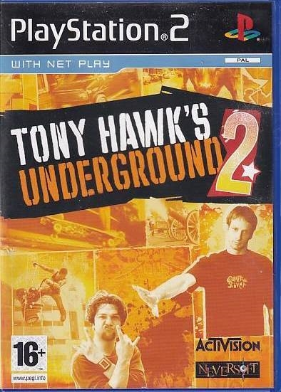 Tony Hawks Underground 2 - PS2 (B Grade) (Genbrug)